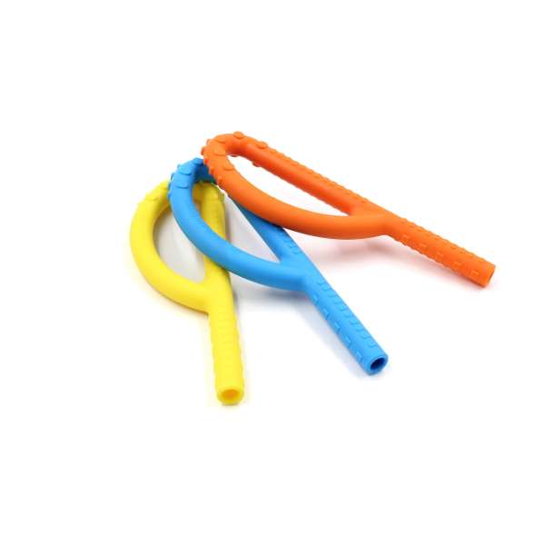 ARK Goshabunga Grabber P Tube flere samlet – sanseredskab til tyggebehov og motorisk stimulering

