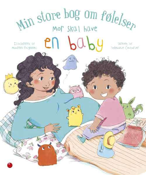 Børnebog “Mor skal have en baby” – bog om følelser og familieforøgelse


