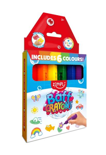 Zimpli Kids Baff Crayons