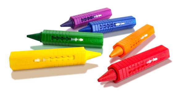 Zimpli Kids Baff Crayons