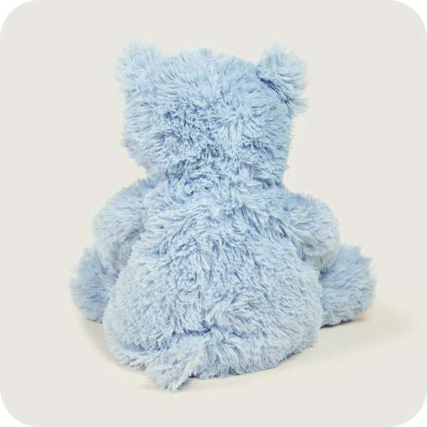 Sansebamse Warmies blå kat