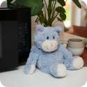 Sansebamse Warmies blå kat