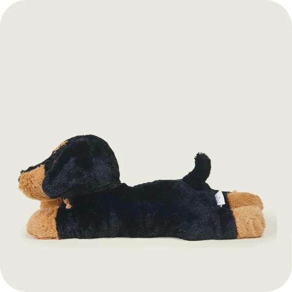 Warmies Gravhund fra siden