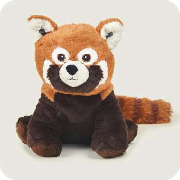 Sansebamse Warmies Rød Panda