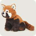 Sansebamse Warmies Rød Panda