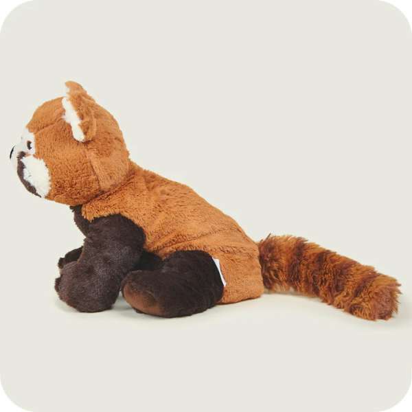 Sansebamse Warmies Rød Panda
