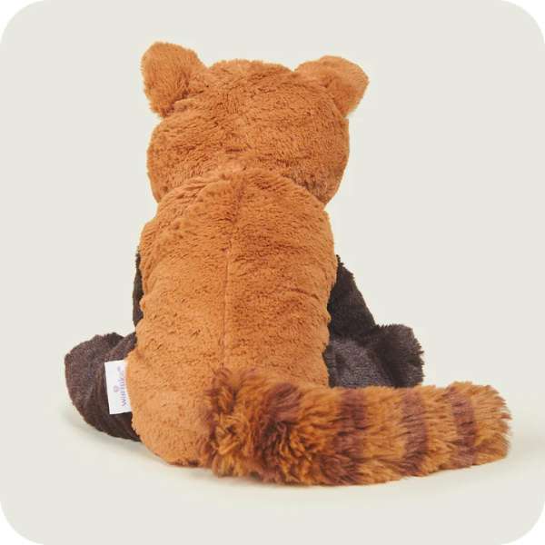 Sansebamse Warmies Rød Panda