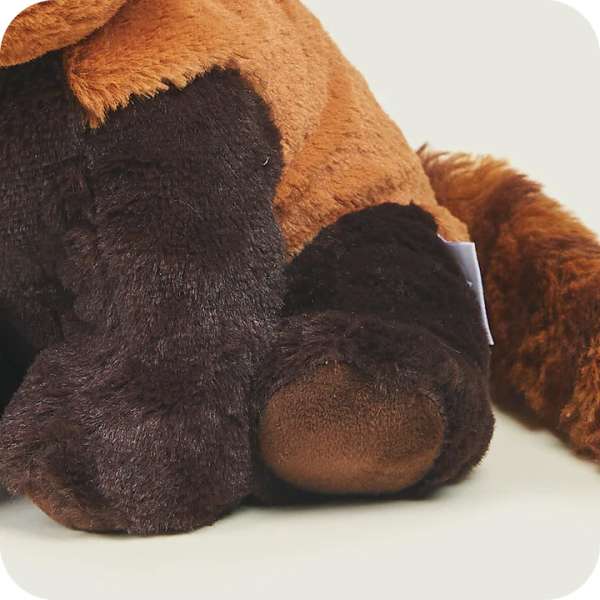 Sansebamse Warmies Rød Panda