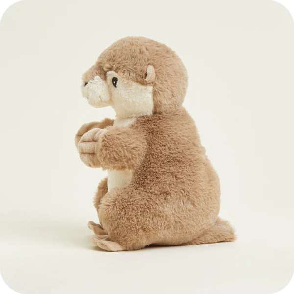 
Sansebamse Warmies odder set fra siden – blød og varmende bamse til tryghed, ro og sensorisk regulering

