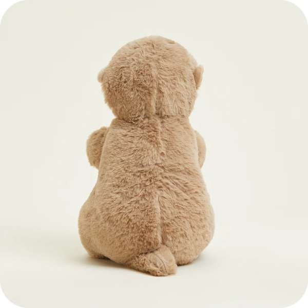 Sansebamse Warmies odder set bagfra – tyngdebamse til børn med behov for ro og sanselig støtte


