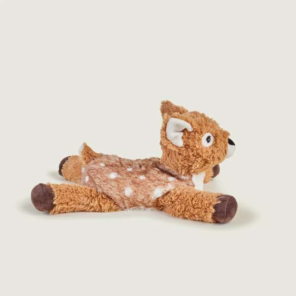 Sansebamse med varmefunktion – giver komfort og ro på stille eftermiddage.

