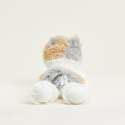 Sansebamse Warmies Calico Kat set bagfra 