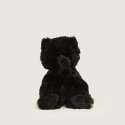 Sansebamse Warmies sort kat set bagfra