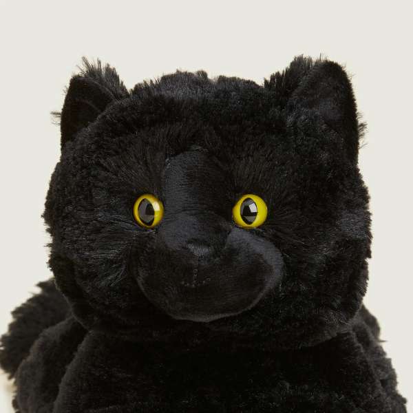 Sansebamse Warmies sort kat
