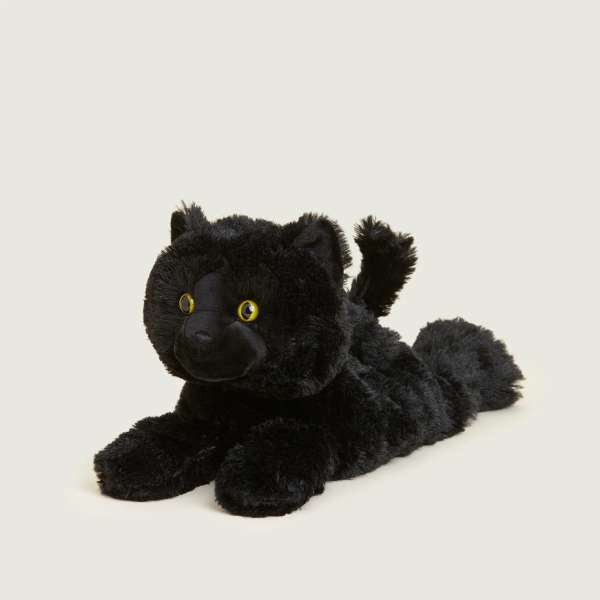 Sansebamse Warmies sort kat
