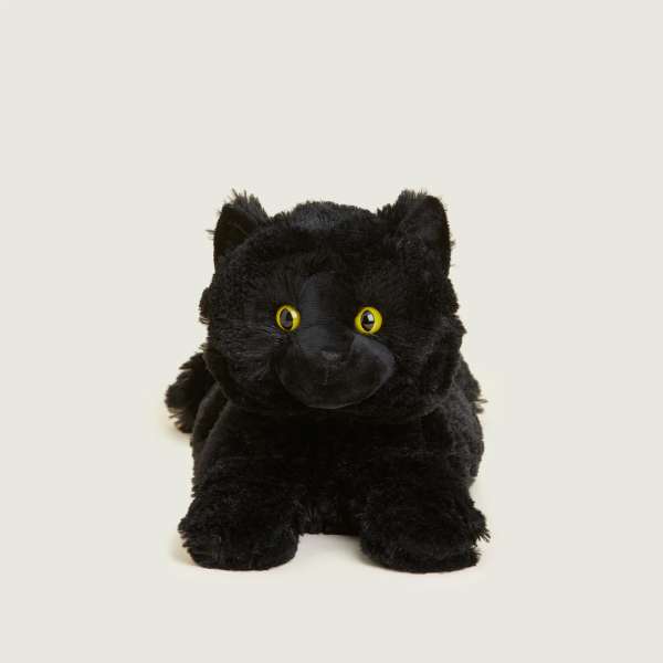 Sansebamse Warmies sort kat