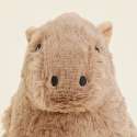 Her ses Sansebamse Warmies kapivar hoved 