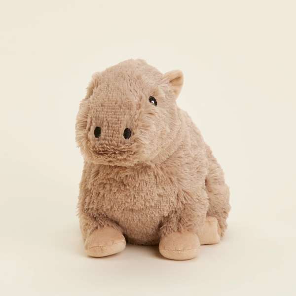 Kapivar Warmies – blød sansebamse til afslapning og sanselig regulering

