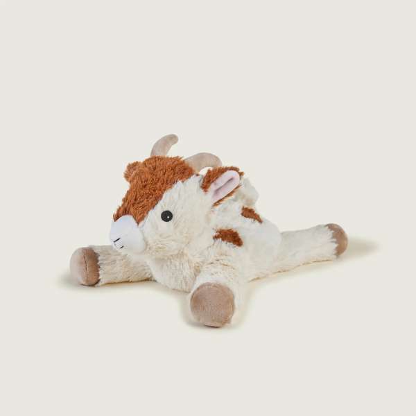 Sansebamse Warmies liggende ged