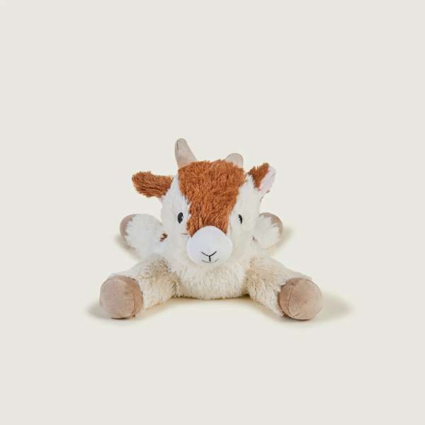 Sansebamse Warmies liggende ged