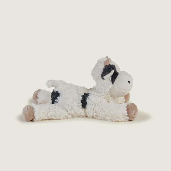 Sansebamse Warmies liggende ko