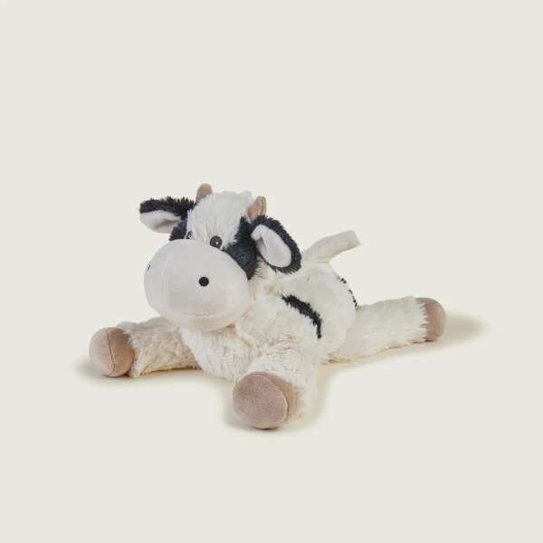 Sansebamse Warmies liggende ko
