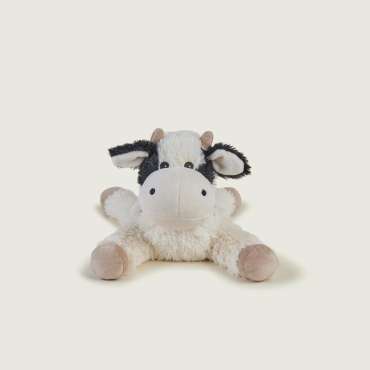 Sansebamse Warmies liggende ko
