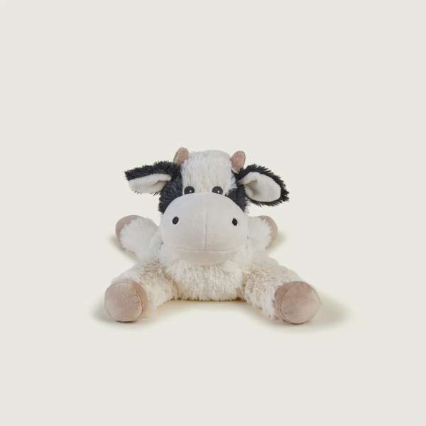 Sansebamse Warmies liggende ko
