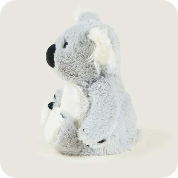 Warmies koala fra siden – varmende bamse til ro og kram


