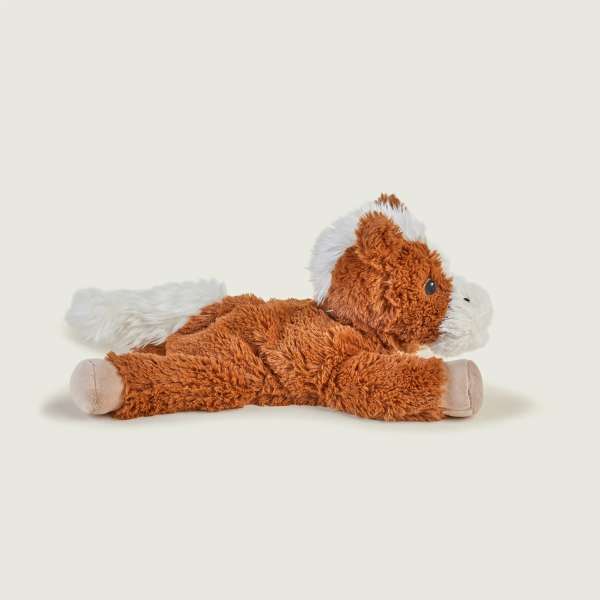 Sansebamse Warmies liggende hest