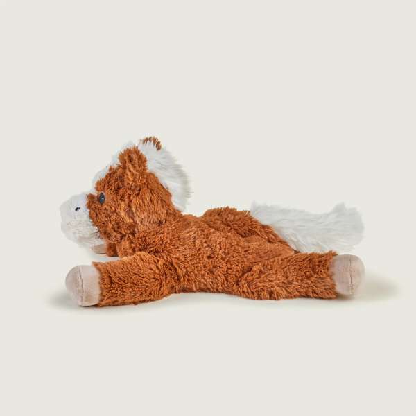 Sansebamse Warmies liggende hest