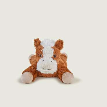 Sansebamse Warmies liggende hest