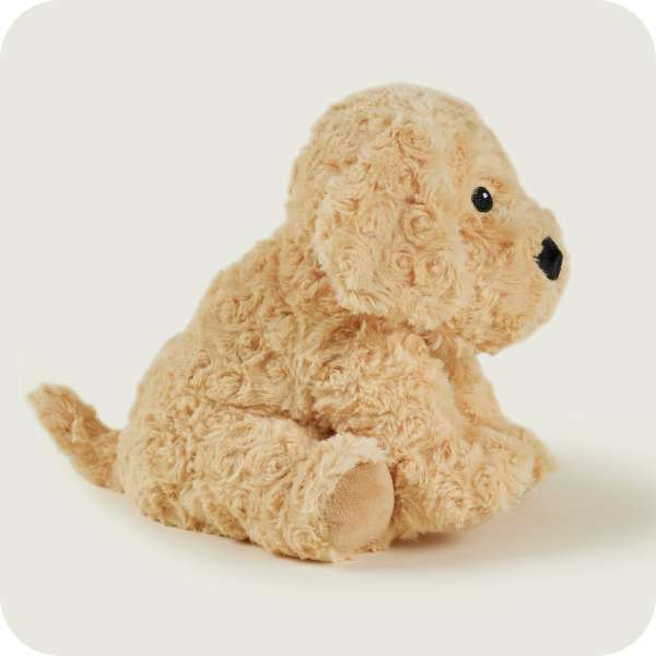 Sansebamse Warmies cockerpoo fra siden