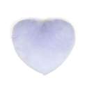 Hjertekram pude, lavendel
