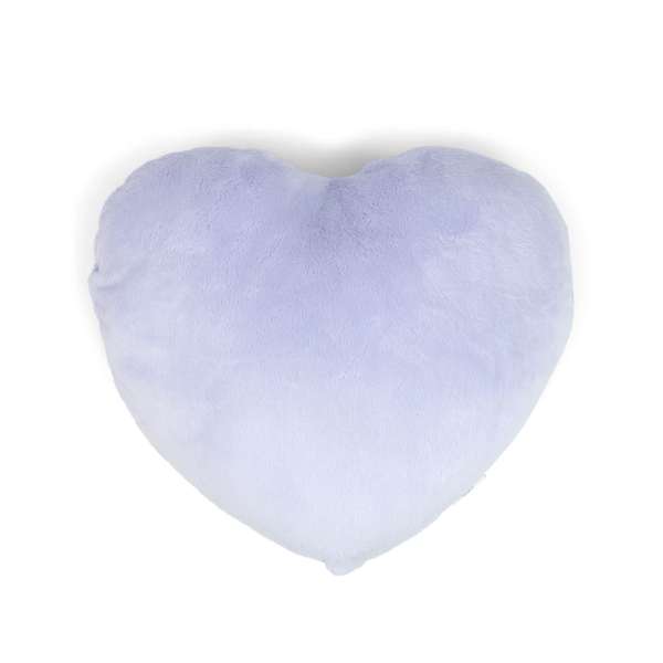 Hjertekram pude, lavendel