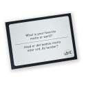 Small Talk Big Questions: Questions of Life
