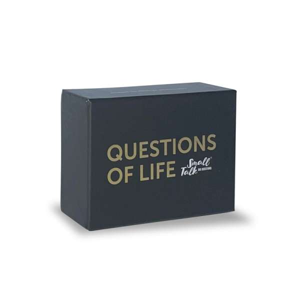 Small Talk Big Questions: Questions of Life