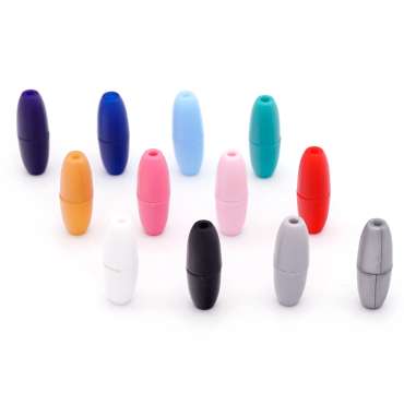 Sikkerhedslås til smykker – udskiftelige låse til bidesmykker i flere farver

