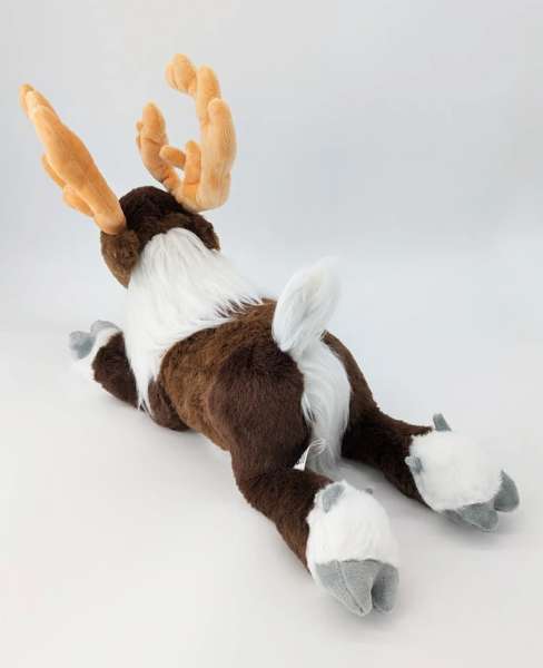 Rensdyr sansebamse med tyngde bag fra