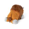 Bison sansebamse set bagfra – blød og vægtet bamse til sansestimulering

