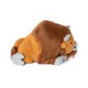 Sansebamse bison fra siden – tung bamse der giver ro og afslapning

