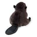 Bæver fingerbamse set bagfra