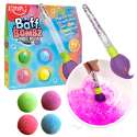 Zimpli Kids Baff Bombz Magic Brush badebombe pensel med 4 farverige badebomber til børn – vicca.dk

