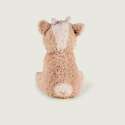 Sansebamse Warmies siddende ged set bagfra