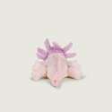 Sansebamse Warmies pink axolotl set bagfra