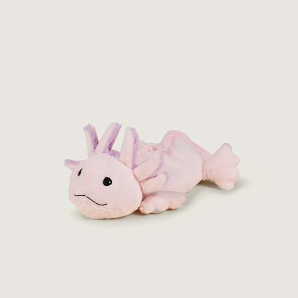 Sansebamse Warmies pink axolotl