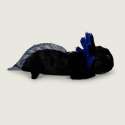 Sansebamse Warmies sort axolotl set fra siden 