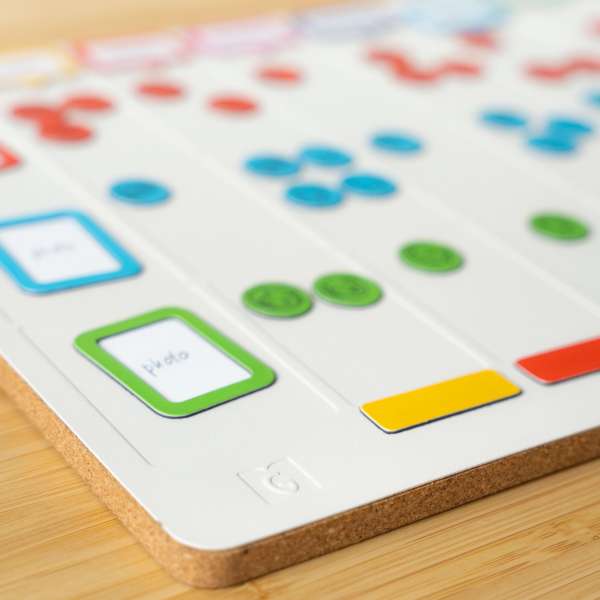 Weekpeek – visuel, magnetisk ugeplan