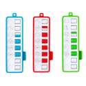 Checkpad i de 3 frever der er 