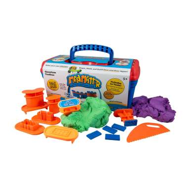 Mad Mattr Tool Box – kreativt værktøjssæt med sansesand til leg og formning

